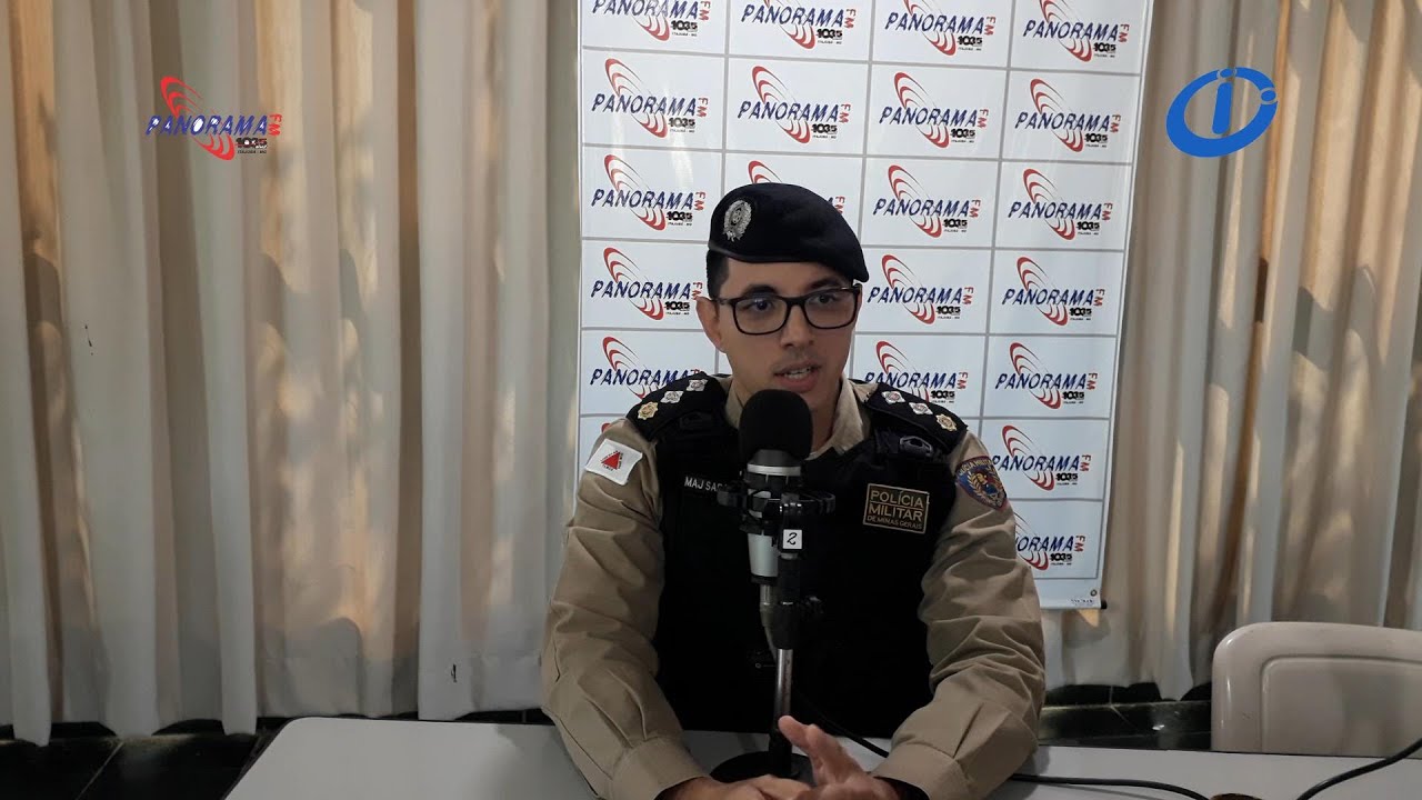 PM relata ocorrência de feminicídio e informa esquema de segurança para o fim de semana