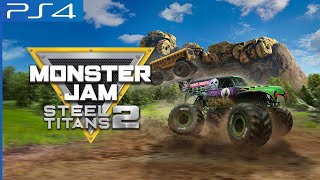 Playthrough [PS4] Monster Jam Steel Titans 2