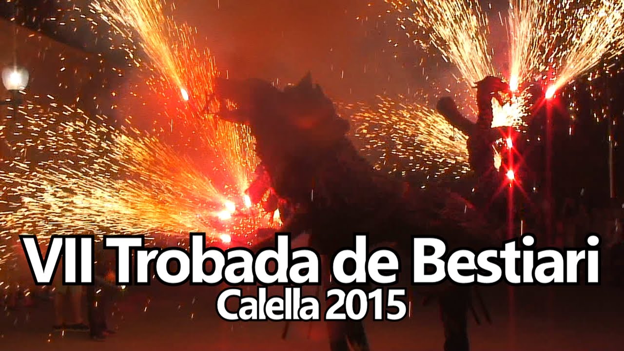VII Trobada de Bestiari. Calella 2015
