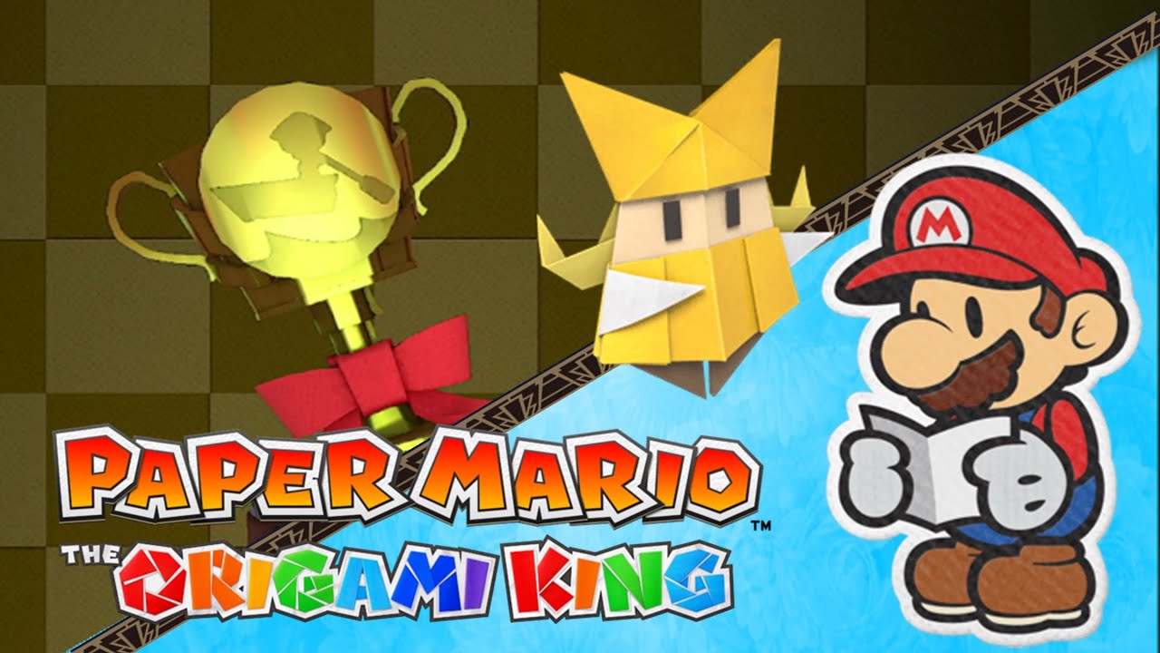 Paper Mario The Origami King Trophy Coin Captain (All Coins in Eddy
