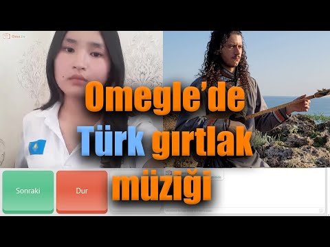 Omegle'de İnsanların Türk Gırtlak Müziğine Tepkisi 5  #omegle #ometv