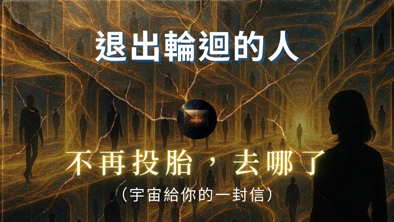 那些退出輪迴的人，他們去哪了？宇宙大爆料：不再投胎的靈魂，現在在做什麼？靈性覺醒 | 宇宙法則 | 宇宙真相