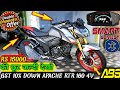 Apache 160 4V Ka Naya Look 2025 | ABS, Features &amp; Price Details!@MTABiker07 #apache #tvs 