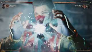 @Iplaet7 Shows Sub-Zero Touch of death.Set up.