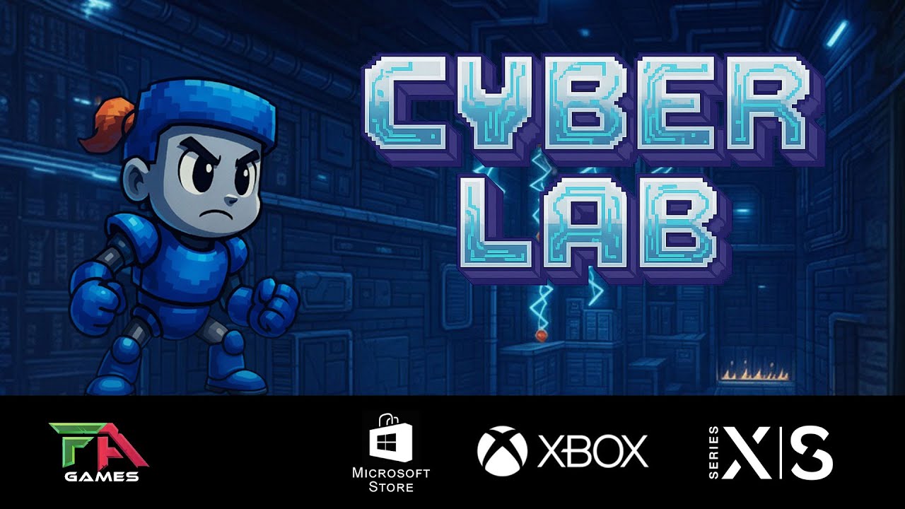 CyberLab – Official Gameplay Trailer (Xbox One, Xbox Series & Windows)