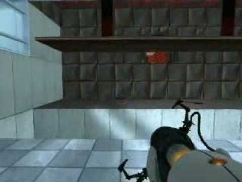 Portal the Flash Version Mappack Walkthrough Part 1