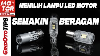 Test lampu d2 laser MOTO-LED premium high/low lampu tembak paling terang