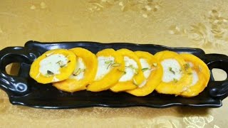 Stuffed Mango Kulfi | Mango Kulfi Recipe | Summer Special  Kulfi Recipe |