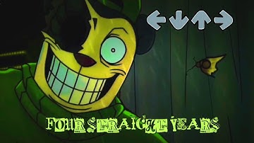 FNF TWISTEDTOES OFFICIAL High Effort with Ending | Friday Night Funkin