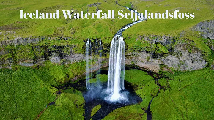 Iceland Waterfall Seljalandsfoss (Drone Footage) DJI Mavic Pro