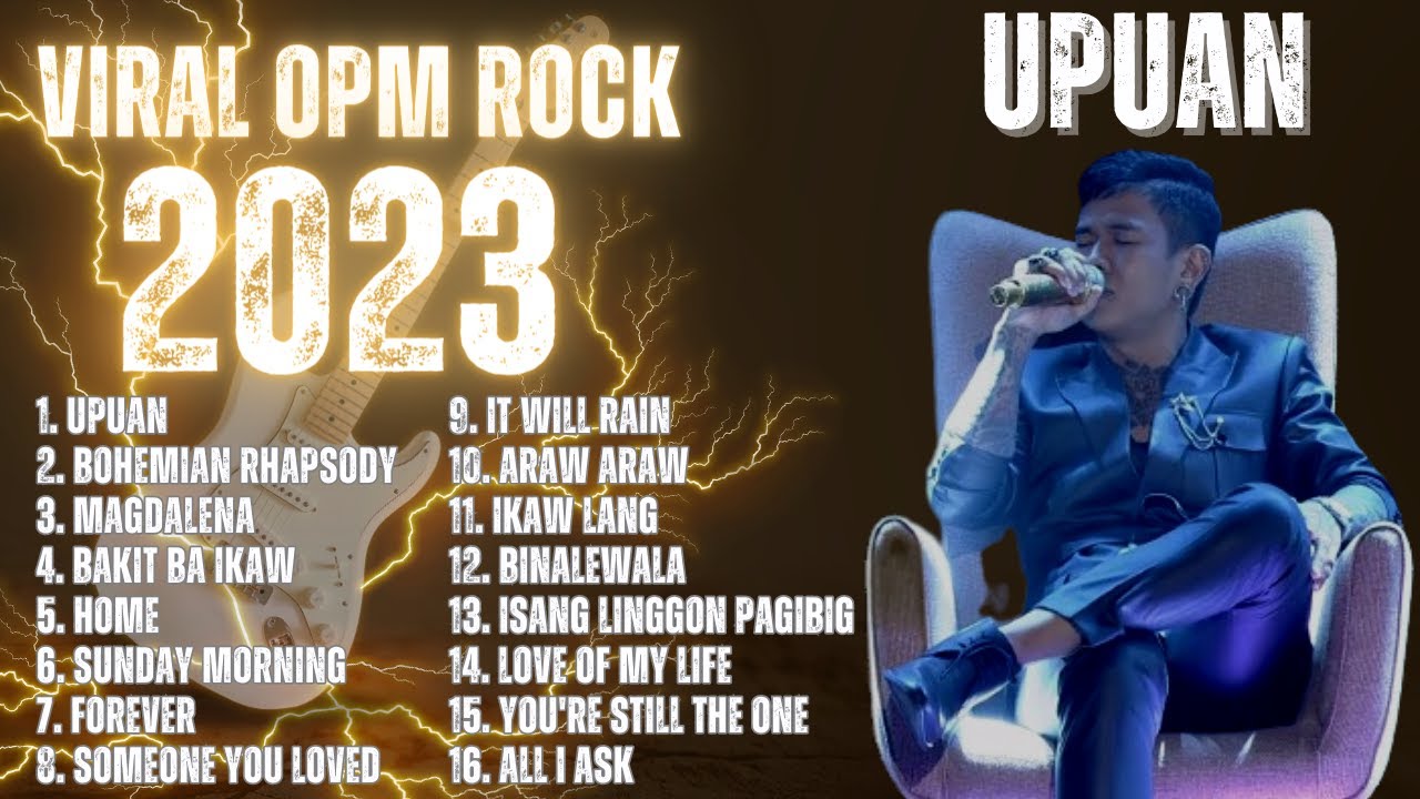 ⁣🤘Marko Rudio Viral Rock OPM Songs Playlist🎸Upuan| Philippines Playlist 2023 |Tawag ng Tanghalan 2023