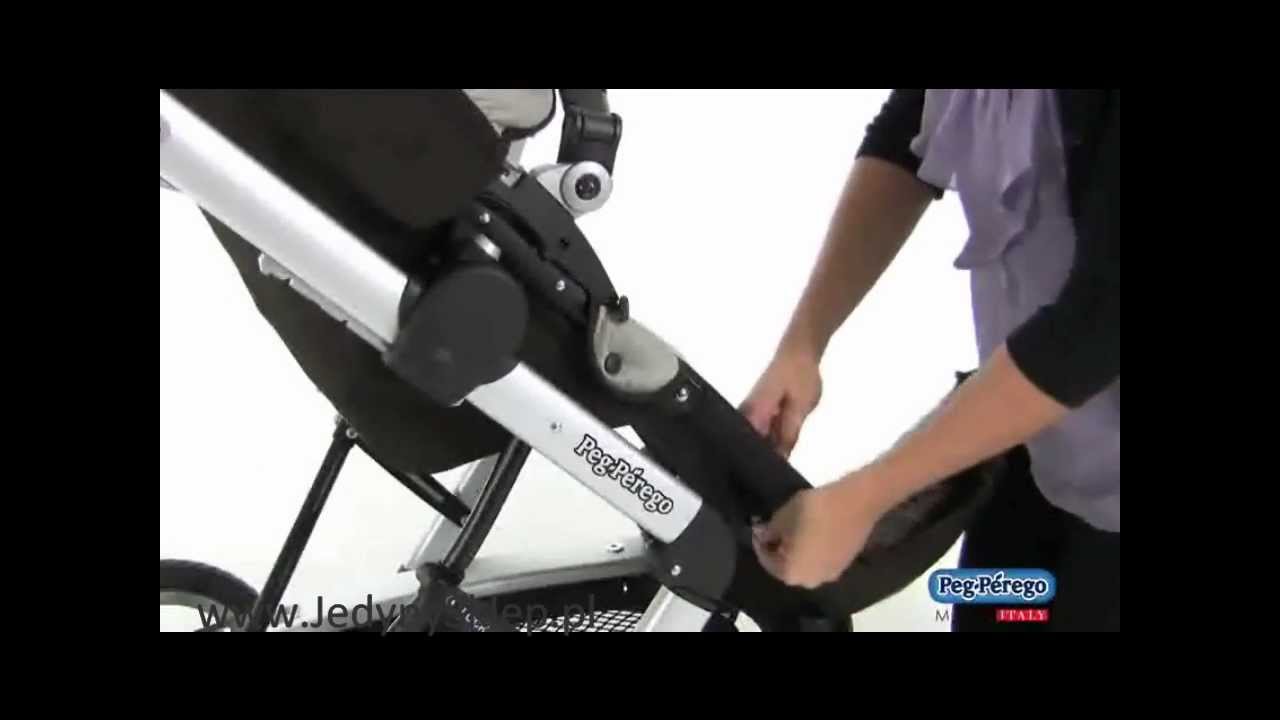 Peg Perego Zestaw Stroller Wózek Skate System www.JedynySklep.pl YouTube