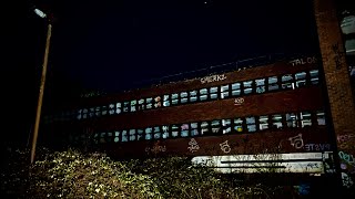 Building From Hell - Exploring Abandoned Complex At 01:30am Alone