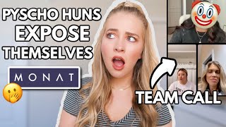 INSANELY DELUSIONAL MONAT TEAM CALL *FOOTAGE* | ANTI-MLM