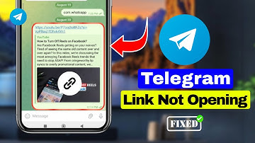 How to Fix Telegram Link Not Opening