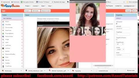 Making a Gallery viewer using AppyBuilder.