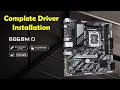 Install ALL Gigabyte B860M D Drivers (Windows 10/11) – Full Guide
