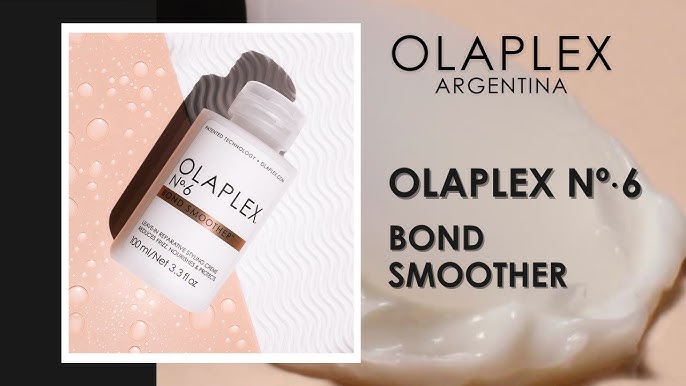 Truco OLAPLEX  Probando Olaplex nº 6 y nº 7 - España. 