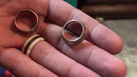 Easy, Cheap, and Quite Way To Stretch A Coin Ring - Rathburn Ring Stretcher
