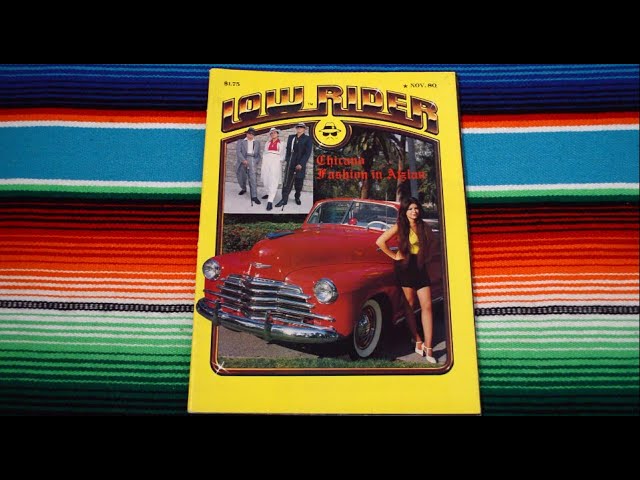 キャル創刊2号LowRiderアメリカンCal Magazineドンドン12月 キャル創刊2号アメリカンLowRider Cal Magazineドンドン12月