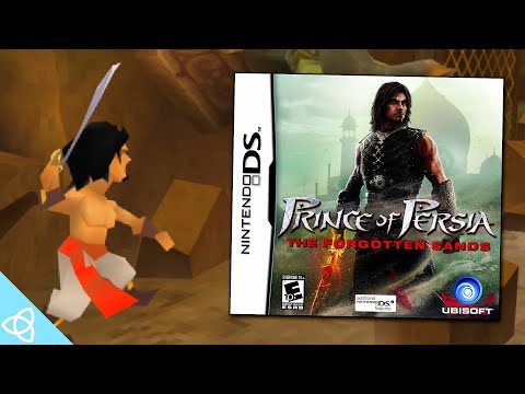 Vídeo: Prince Of Persia Para DS