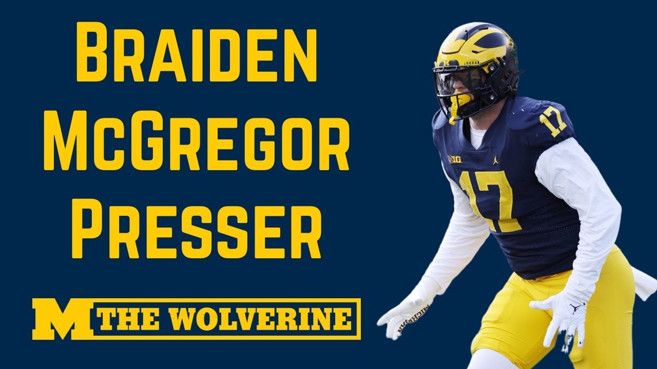 Braiden McGregor Reveals Surprise Michigan Spring Standouts Michigan