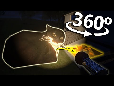 Maxwell The Cat Horror Experience In 360° Vr4K