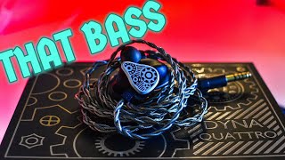 Binary Acoustics Dynaquattro - End Game Bass