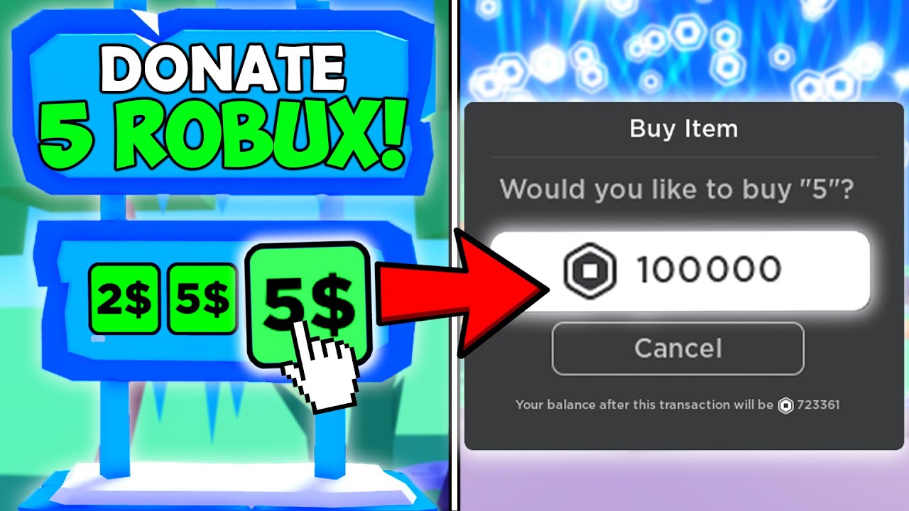 How to Get Your Robux in Pls Donate 💰 