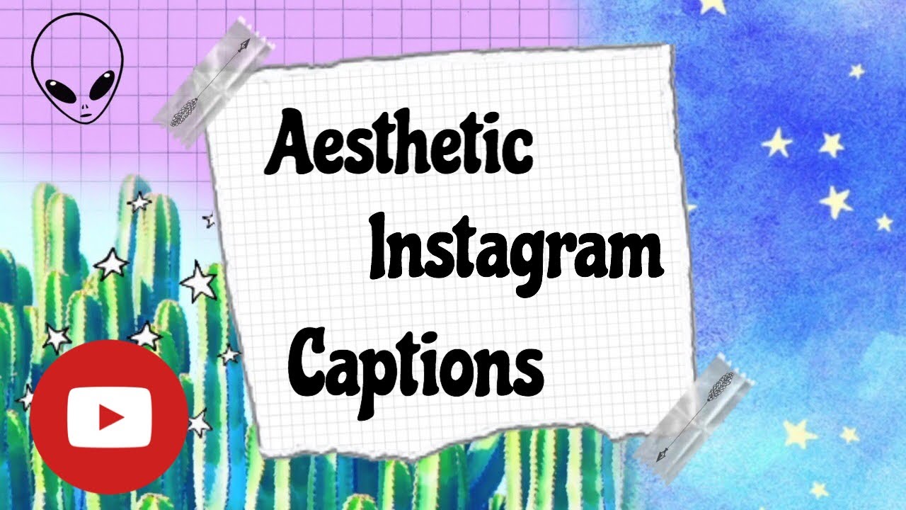 AESTHETIC INSTAGRAM CAPTION IDEAS 2020 | Briony Leigh - YouTube