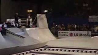 Mark Webb, T.Wicke & R.Nyquist - LG Birmingham BMX Street