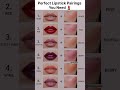 Best Lipstick + Blush Combinations Every Girl Should Know 💄✨#makeup #lipstick #blush #makeup