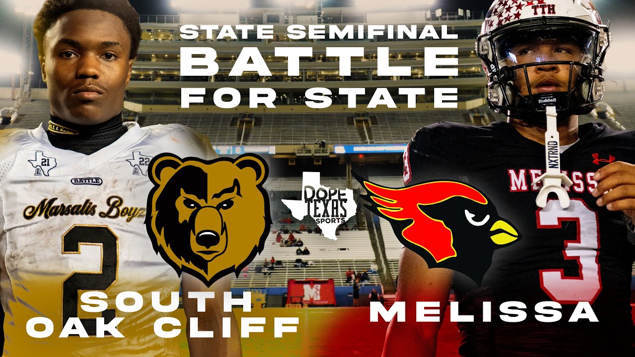 South Oak Cliff vs Melissa at The Cotton Bowl | 5AD2 Playoffs State Semifinal 