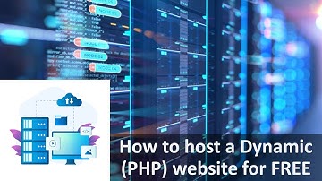 How to host a Dynamic(PHP) website for FREE | Infinityfree (2023) | #webhosting