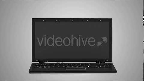 Safe Laptop Open | Motion Graphics - Envato elements