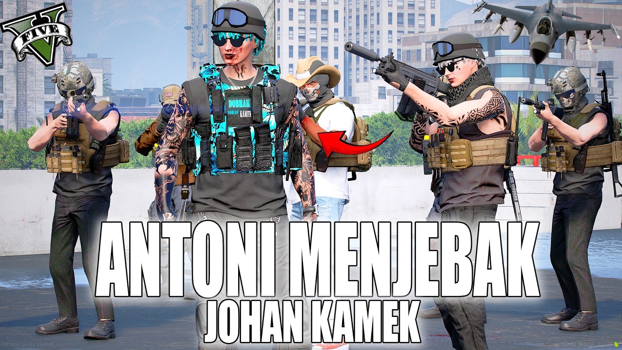 JOHAN DIJEBAK OLEH ADIK KANDUNGNYA SENDIRI KARNA WANITA !! SEDIH BANGET!! GTA 5 ROLEPLAY