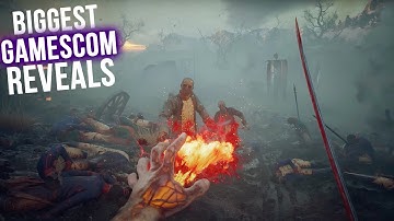 20 BIG NEW REVEALS from Gamescom 2025