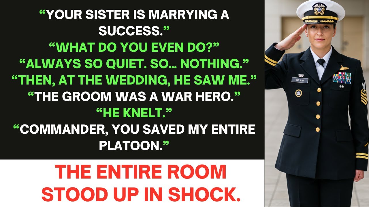 They Called Me the Family Disgrace — Then a 4 Star General Called Me ‘Ma’am’