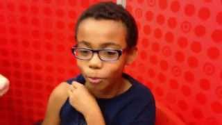 Boy Gets Flu Shot @Target 2015/2016 Flu Season - Brave Again