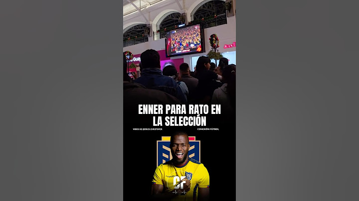 📌 #Enner para rato en la #seleccion📸: @erick.christofer