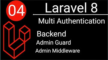 Laravel 8 Multi Authentication System Bangla | Admin Guard | Admin Middleware | Part 04