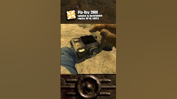 Classic Pip-Boy 2000 Mod for Fallout New Vegas
