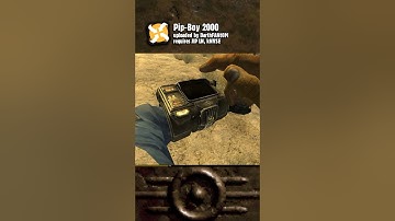 Classic Pip-Boy 2000 Mod for Fallout New Vegas