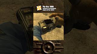 Classic Pip-Boy 2000 Mod for Fallout New Vegas