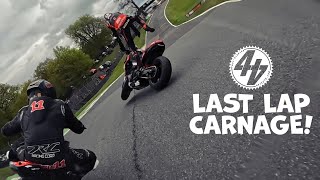 Dodging Highsides | BMW F 900 R Cup | Oulton Park