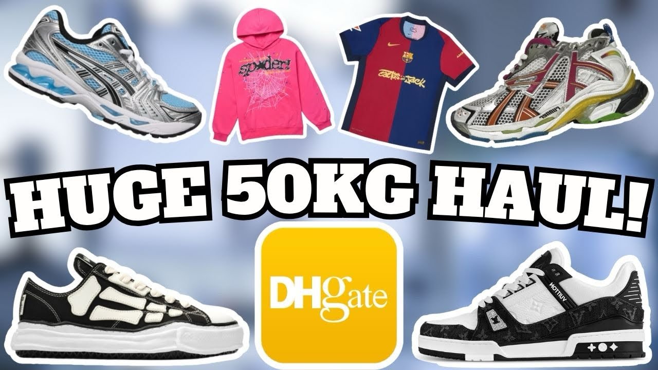 ОГРОМНЫЙ 50-КИЛРОВЫЙ КАЧЕСТВЕННЫЙ ПЕРЕВОЗ DHGATE 📦🔥 (ССЫЛКИ ВКЛЮЧЕНЫ)