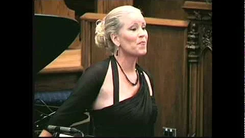 Denise Ritter sings  Let the Bright Seraphim  by  ...