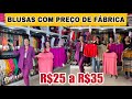 BLUSAS DE VISCOLYCRA SOFISTICADAS / PREÇO DE FÁBRICA - 44 GOIÂNIA.