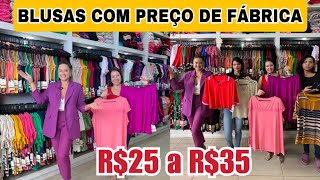 BLUSAS DE VISCOLYCRA SOFISTICADAS / PREÇO DE FÁBRICA - 44 GOIÂNIA.