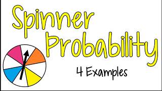 Single Compound Event Probability With Spinners 4 Practice Problems